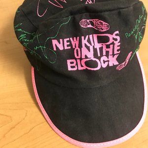 NKOTB Memorabilia Hat